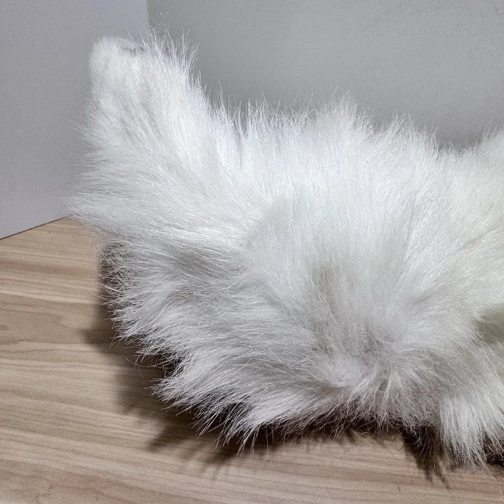 FurReal Friends Orange and White Lulu My Cuddlin Kitty Cat 2008 Tested Works